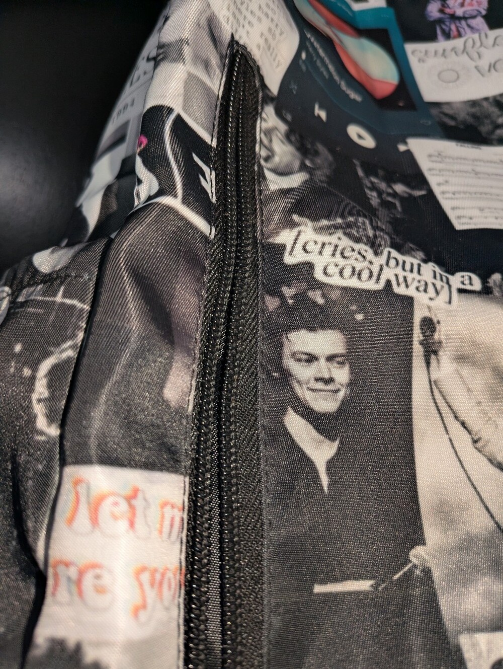 Harry Styles Backpack - Picture 3 of 8